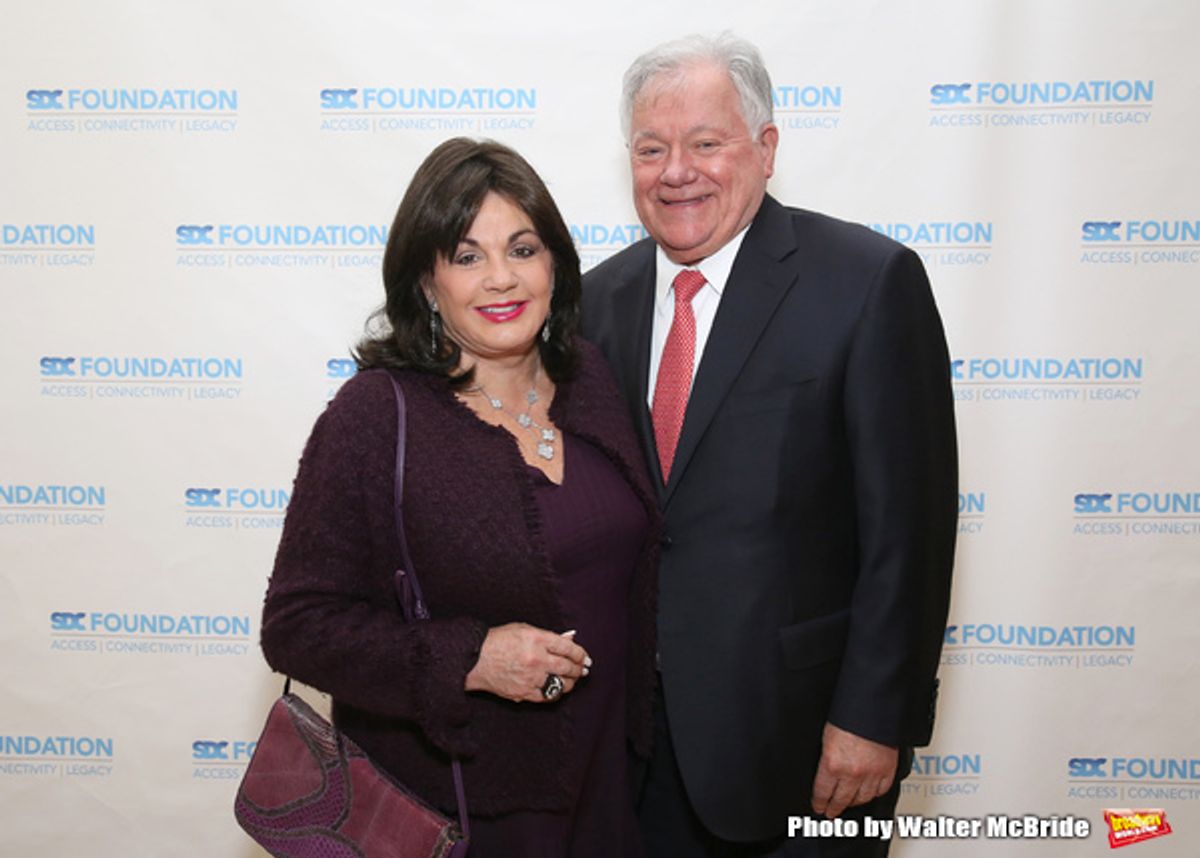 Charlotte St. Martin and Bob Wankel at 