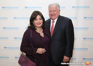 Charlotte St. Martin and Bob Wankel @ BroadwayWorld Charlotte St. Martin and Bob Wankel Photo