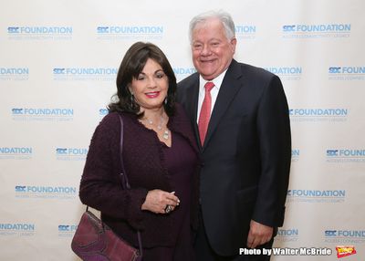 Charlotte St. Martin and Bob Wankel Photo