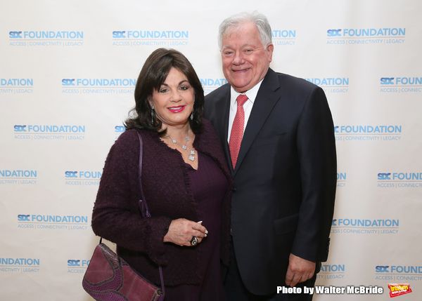 Charlotte St. Martin and Bob Wankel Photo