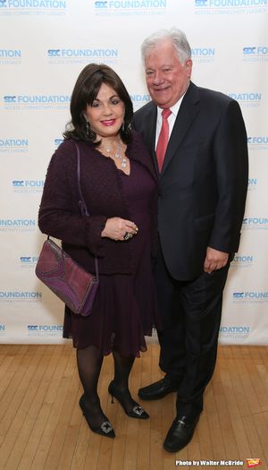 Charlotte St. Martin and Bob Wankel @ BroadwayWorld Charlotte St. Martin and Bob Wankel Photo