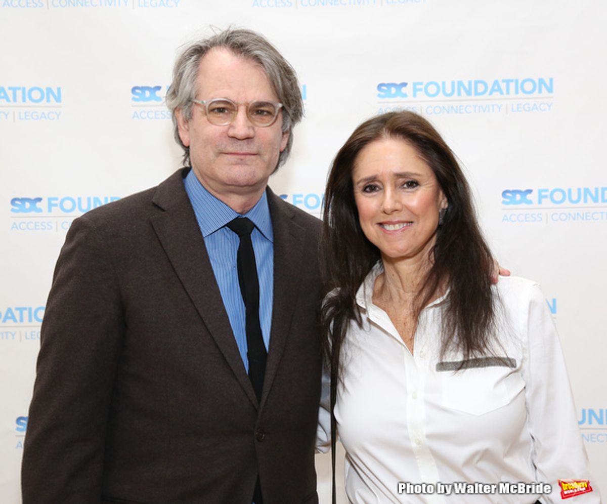 Bartlett Sher and Julie Taymor  at 