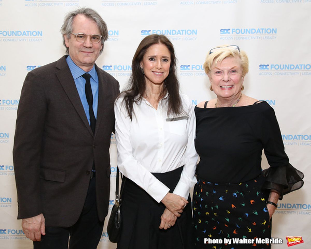 Bartlett sher, Julie Taymor and Nelle Nugent at 