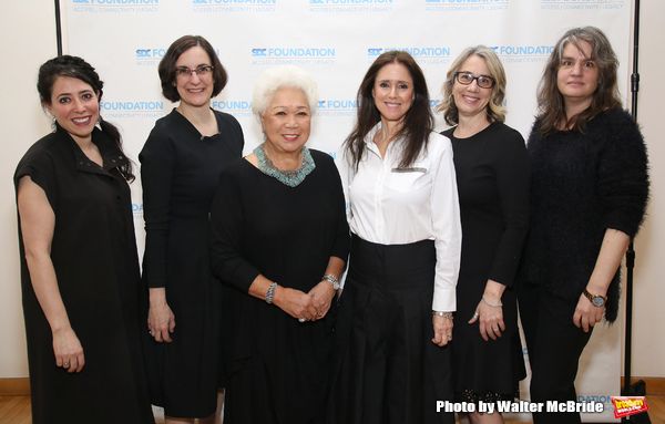 Photo Coverage: Mr. Abbott Award Honors Julie Taymor - On the Red Carpet — photo 26 of 66