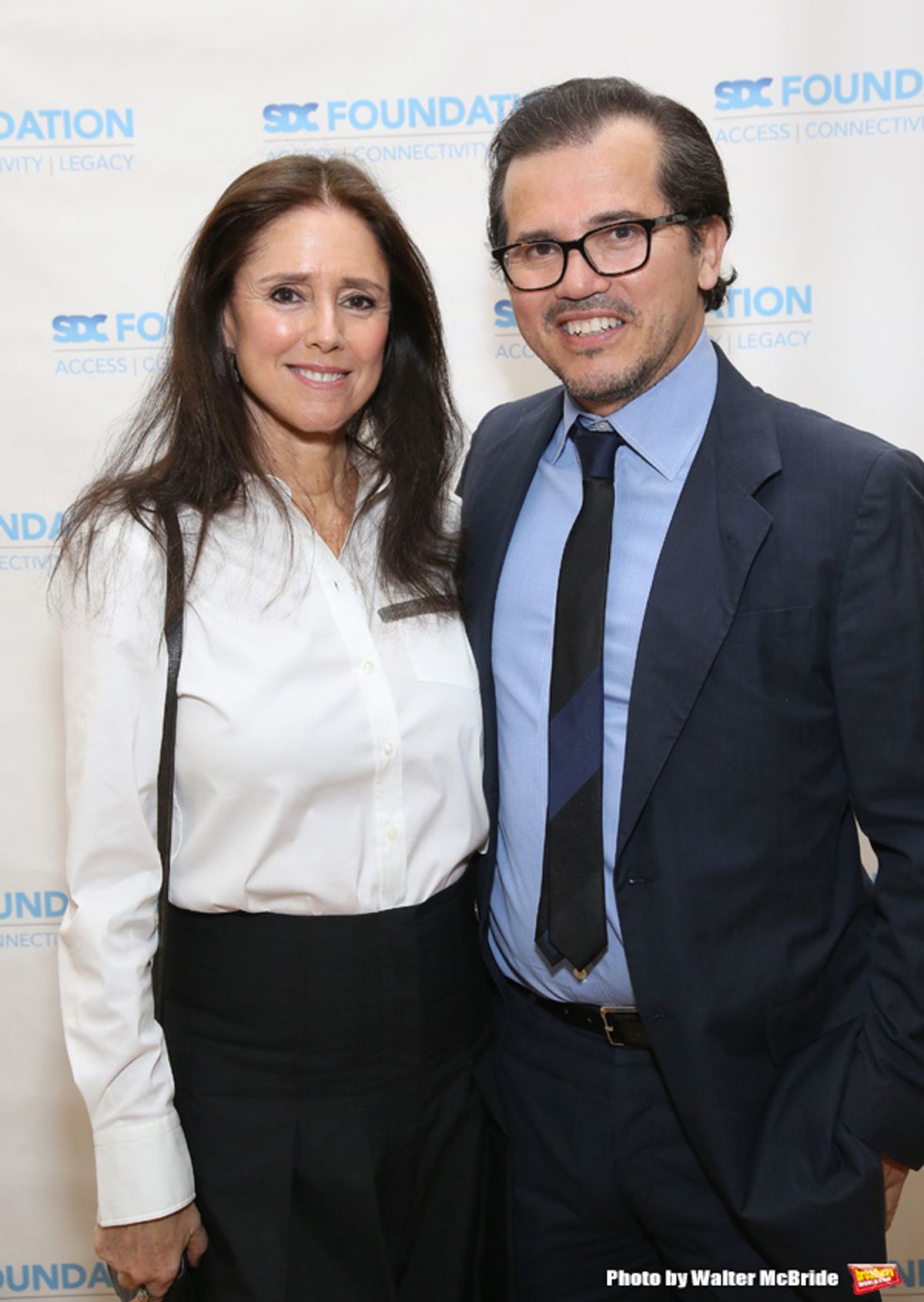 Julie Taymor and John Leguizamo  at 