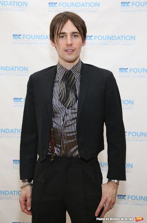Reeve Carney @ BroadwayWorld Reeve Carney Photo