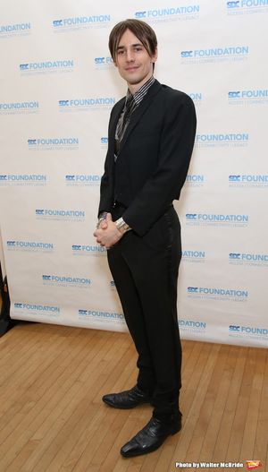 Reeve Carney @ BroadwayWorld Reeve Carney Photo