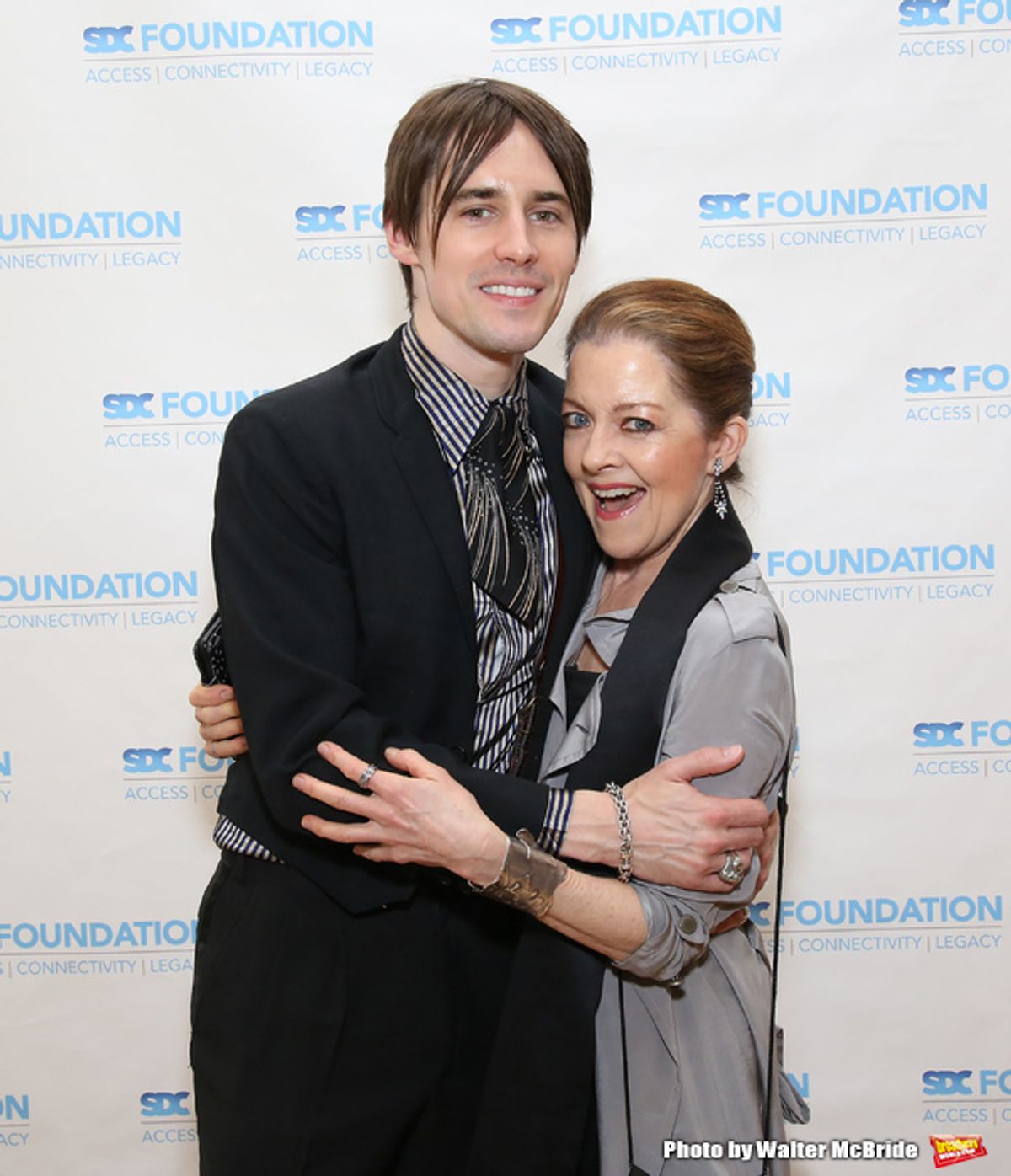 Reeve Carney and Isabel Keating  at 