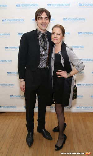 Reeve Carney and Isabel Keating @ BroadwayWorld Reeve Carney and Isabel Keating Photo