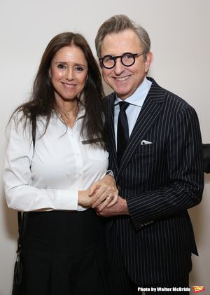  Julie Taymor and Thomas Schumacher  Photo