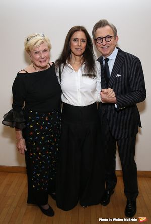 Nelle Nugent, Julie Taymor and Thomas Schumacher Photo