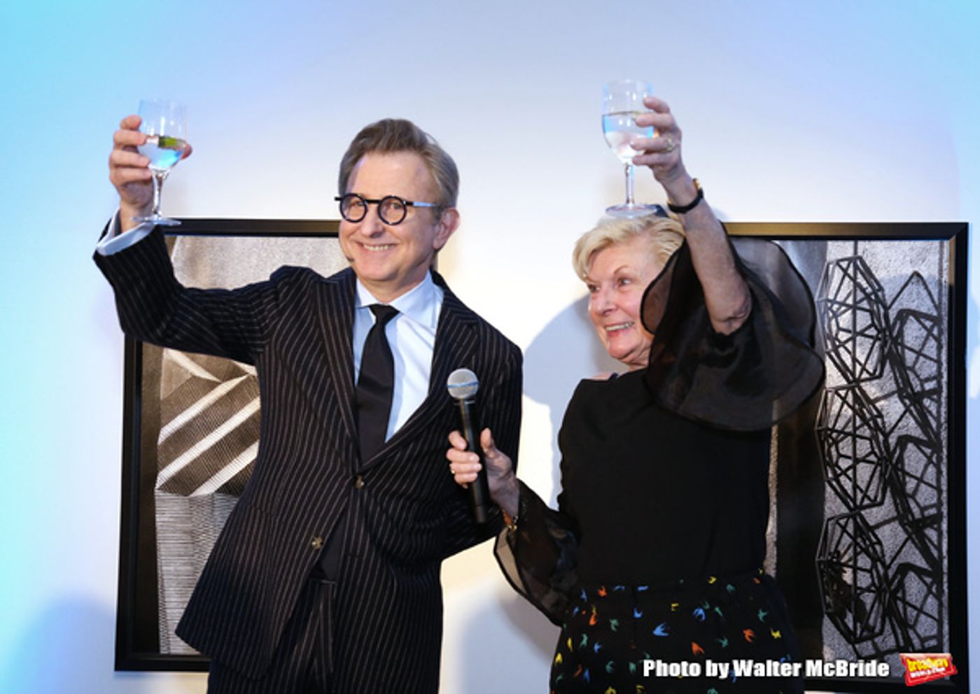Photo Coverage: Mr. Abbott Award Honors Julie Taymor - On the Red Carpet  Image