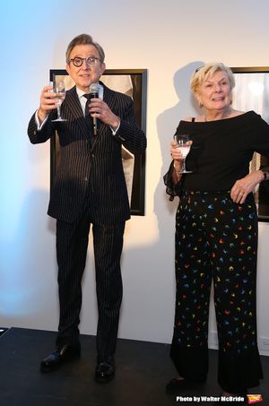 Thomas Schumacher and Nelle Nugent @ BroadwayWorld Thomas Schumacher and Nelle Nugent Photo
