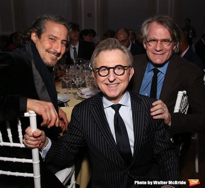 Daniel Ezralow, Thomas Schumacher and Bartlett Sher Photo