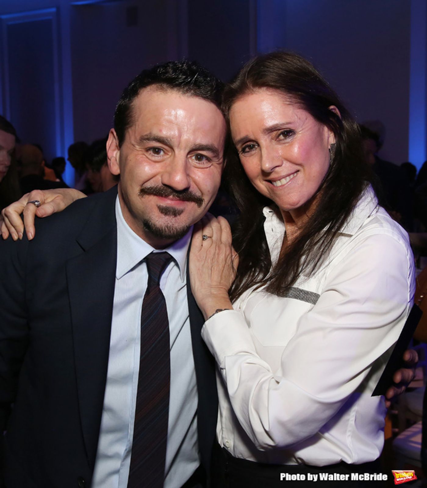 Photo Coverage: Mr. Abbott Award Honors Julie Taymor - On the Red Carpet  Image