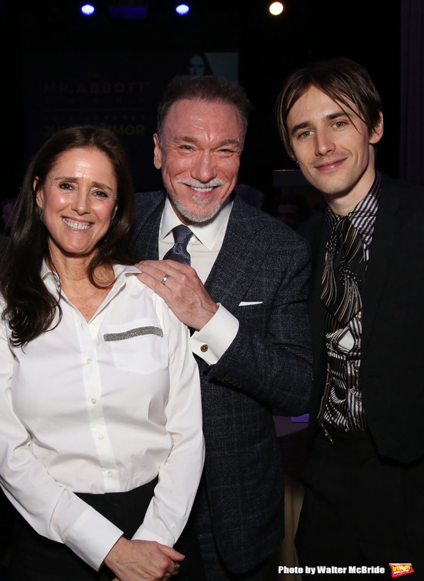 Photo Coverage: Mr. Abbott Award Honors Julie Taymor - On the Red Carpet  Image