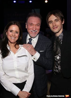 Julie Taymor, Patrick Page and Reeve Carney @ BroadwayWorld Julie Taymor, Patrick Page and Reeve Carney Photo