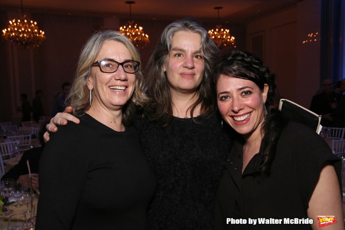 Laura Penn, Pam McKinnon and Rachel Chavkin  at 
