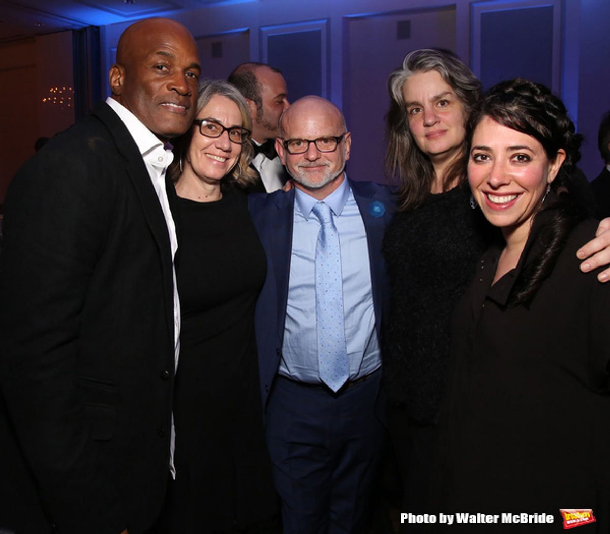 Kenny Leon, Laura Penn, Michael Wilson, Pam McKinnon and Rachel Chavkin  at 