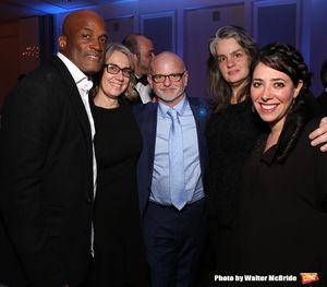 Kenny Leon, Laura Penn, Michael Wilson, Pam McKinnon and Rachel Chavkin @ BroadwayWorld Kenny Leon, Laura Penn, Michael Wilson, Pam McKinnon and Rachel Chavkin Photo