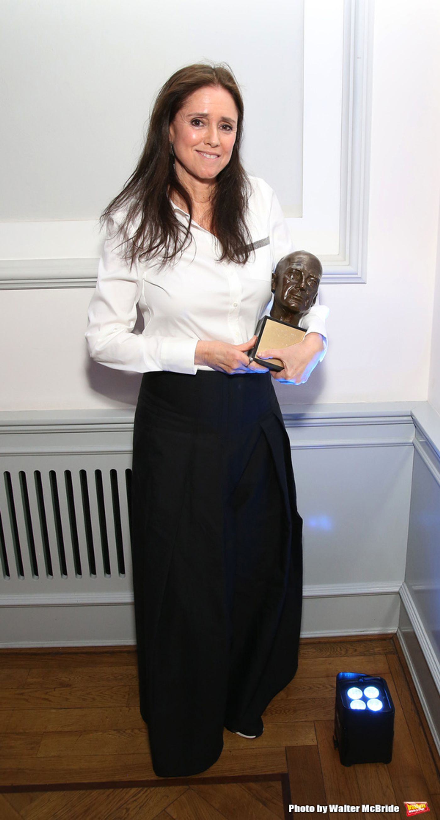 Photo Coverage: Mr. Abbott Award Honors Julie Taymor - On the Red Carpet  Image