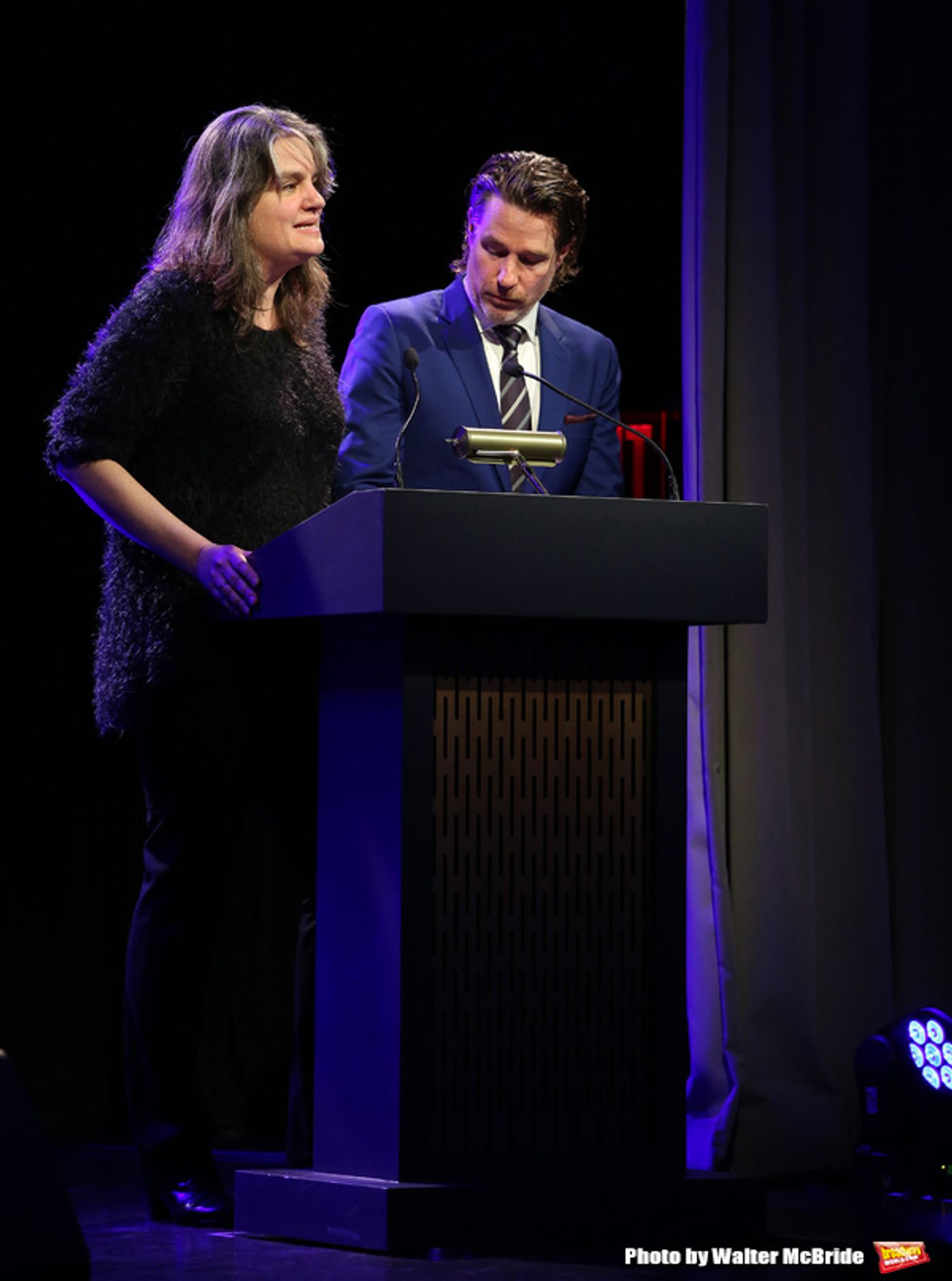 Photo Coverage: Julie Taymor is Honored With the Mr. Abbott Award  Image