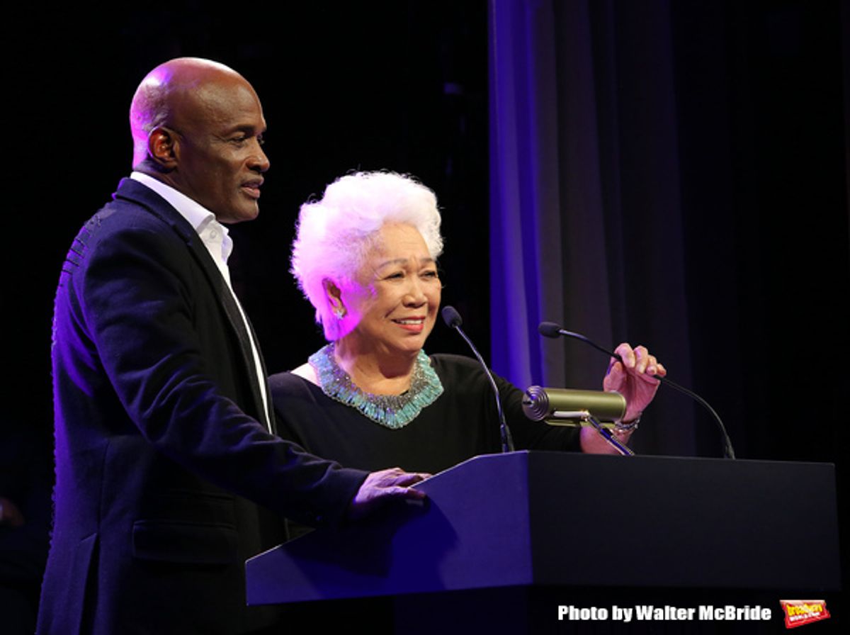 Kenny Leon and Joy Abbott   at 