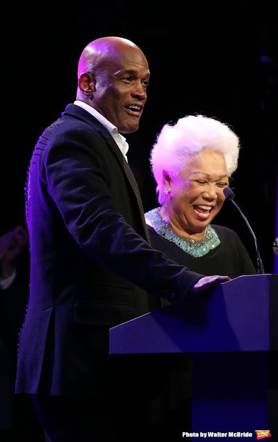  Kenny Leon and Joy Abbott  Photo