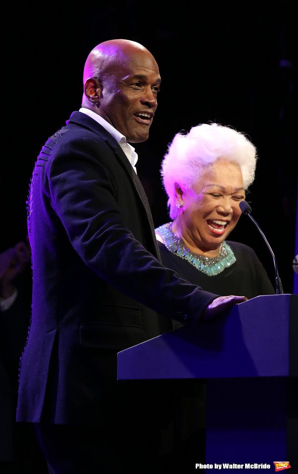  Kenny Leon and Joy Abbott  Photo