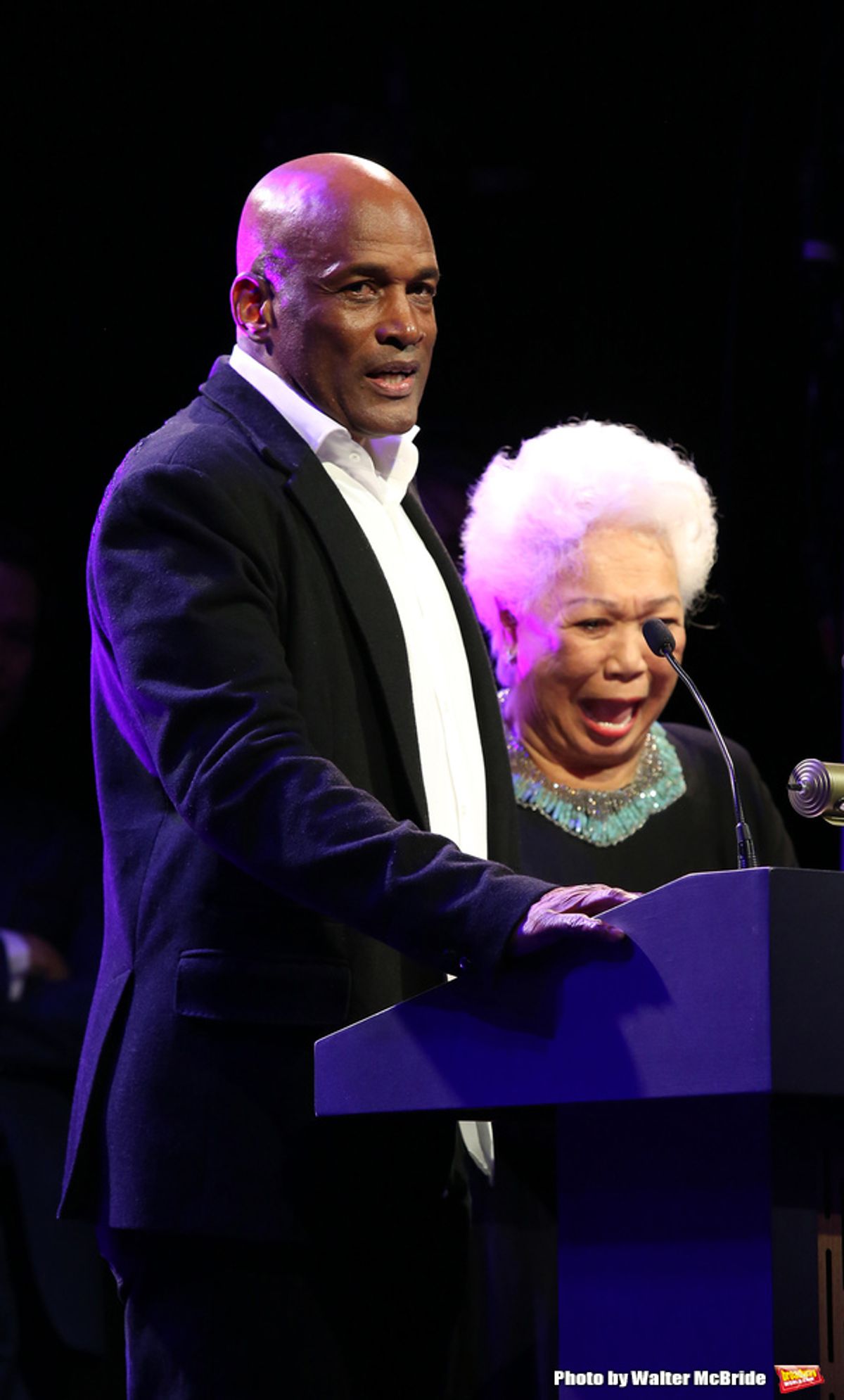  Kenny Leon and Joy Abbott at 