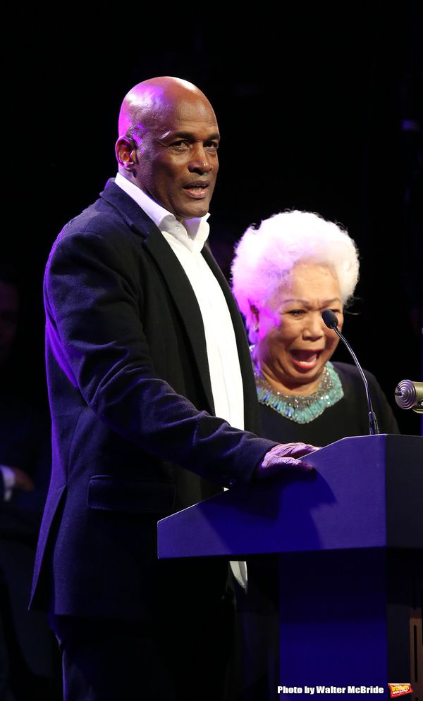  Kenny Leon and Joy Abbott Photo