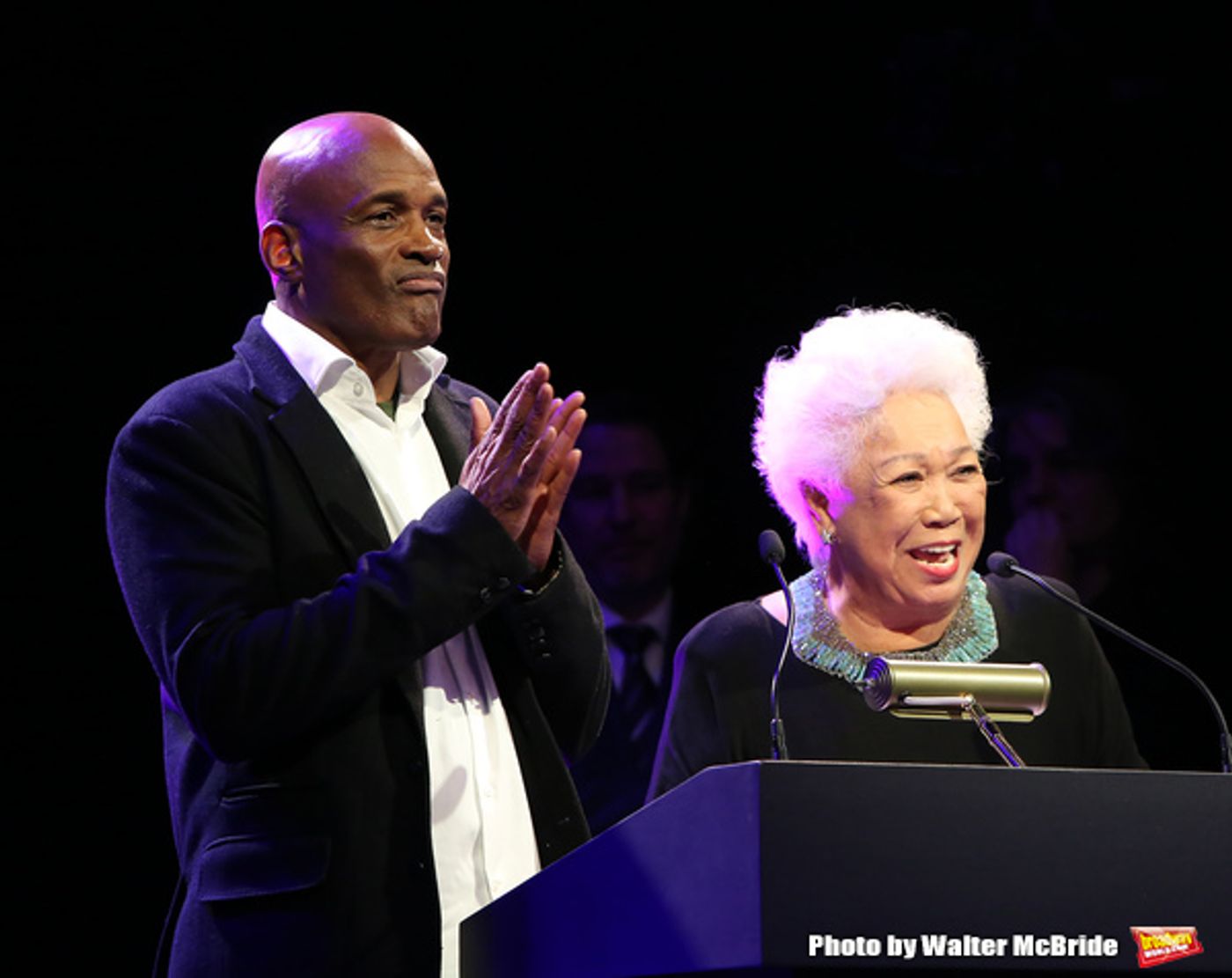 Photo Coverage: Julie Taymor is Honored With the Mr. Abbott Award  Image