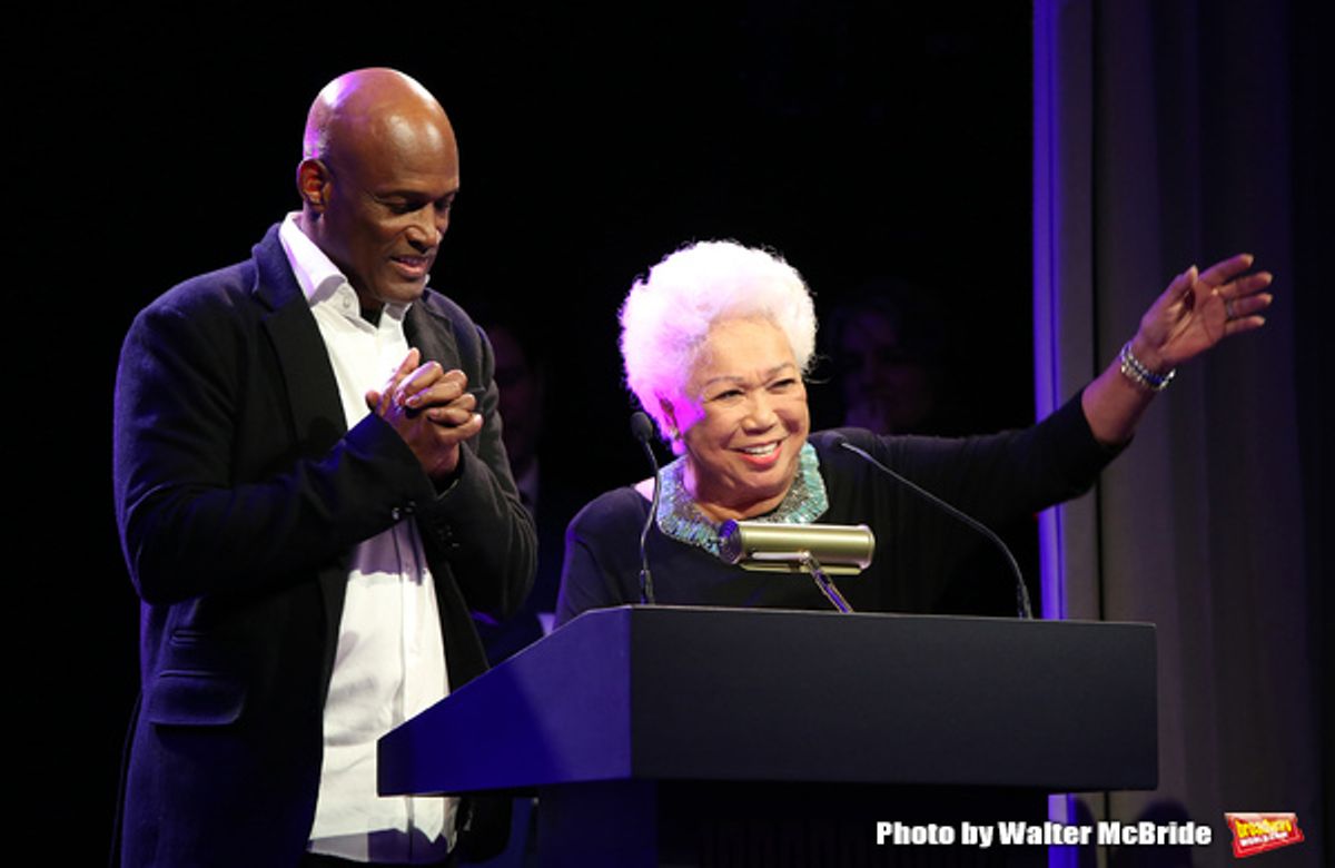 Kenny Leon and Joy Abbott   at 