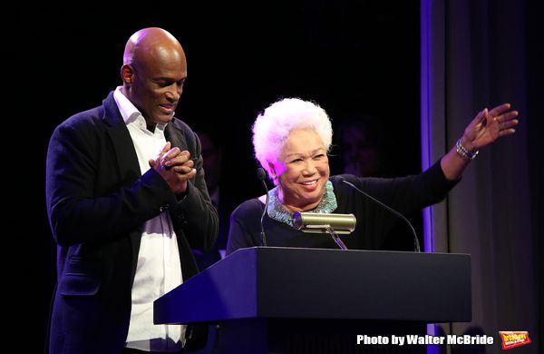 Kenny Leon and Joy Abbott   Photo