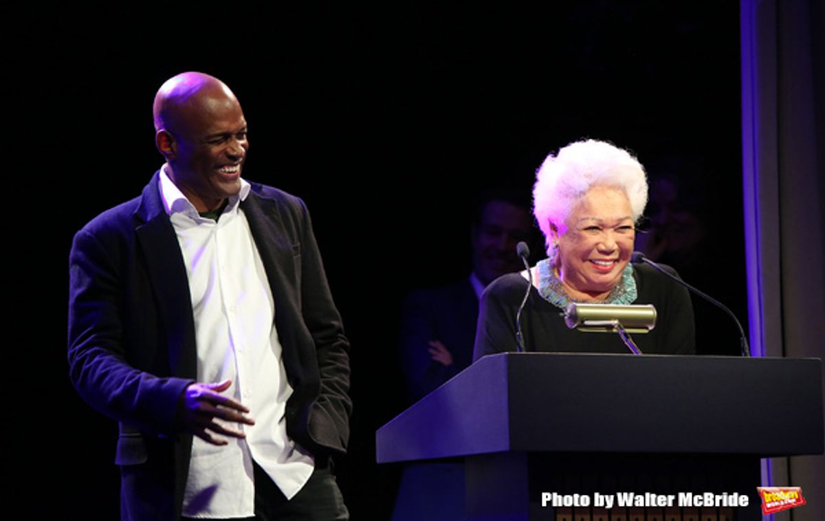 Kenny Leon and Joy Abbott  at 