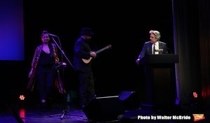 Sophia Rei and Elliot Goldenthal @ BroadwayWorld Sophia Rei and Elliot Goldenthal Photo