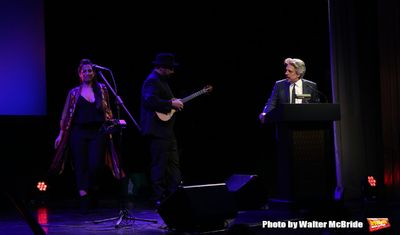 Sophia Rei and Elliot Goldenthal   Photo