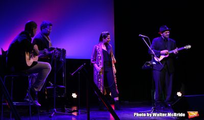 Sophia Rei and band Photo