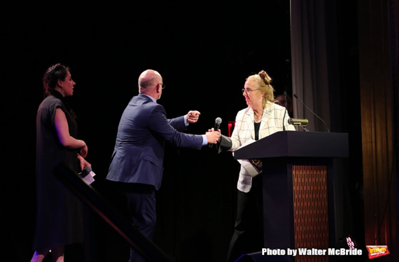 Photo Coverage: Julie Taymor is Honored With the Mr. Abbott Award  Image