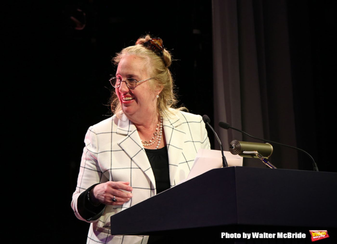 Photo Coverage: Julie Taymor is Honored With the Mr. Abbott Award  Image