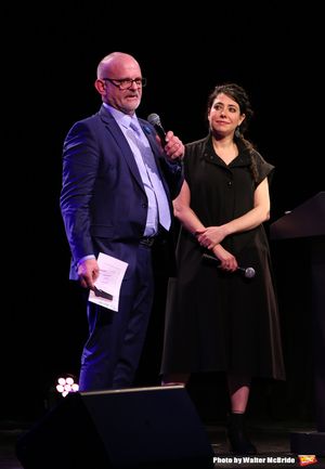 Michael Wilson and Rachel Chavkin @ BroadwayWorld Michael Wilson and Rachel Chavkin Photo