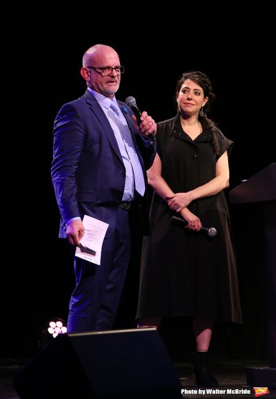 Michael Wilson and Rachel Chavkin  Photo