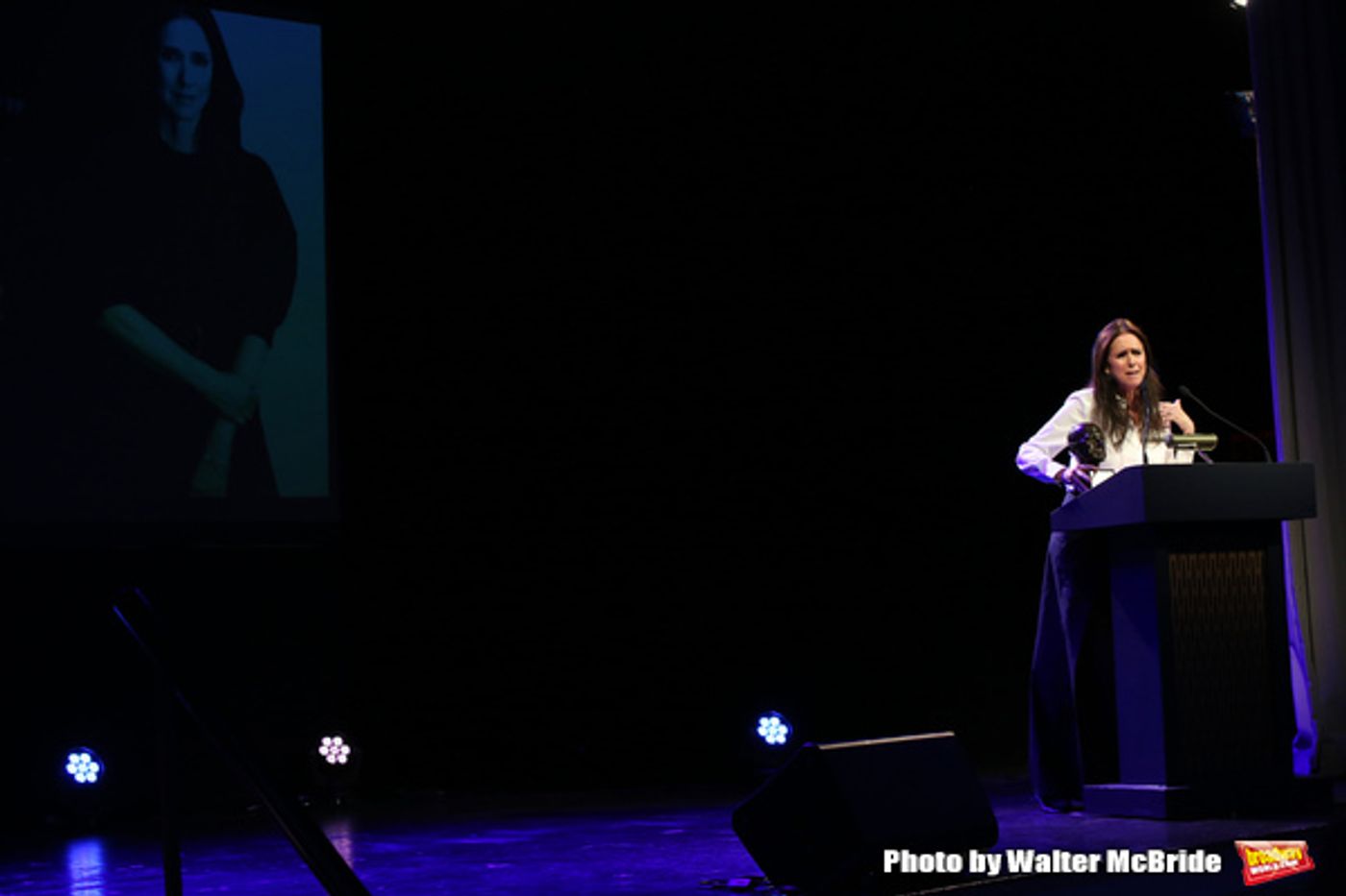 Photo Coverage: Julie Taymor is Honored With the Mr. Abbott Award  Image