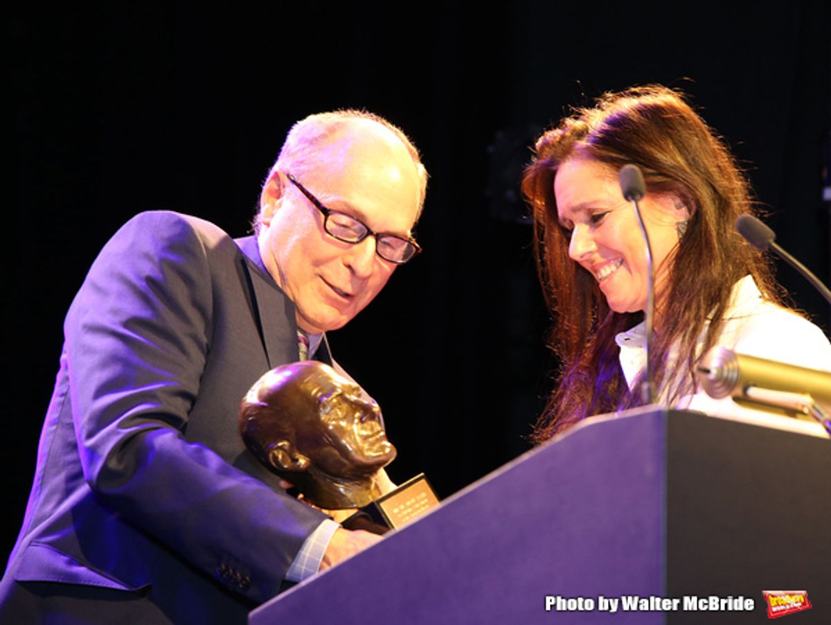 James Lapine and Julie Taymor  at 