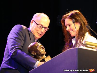 James Lapine and Julie Taymor  Photo