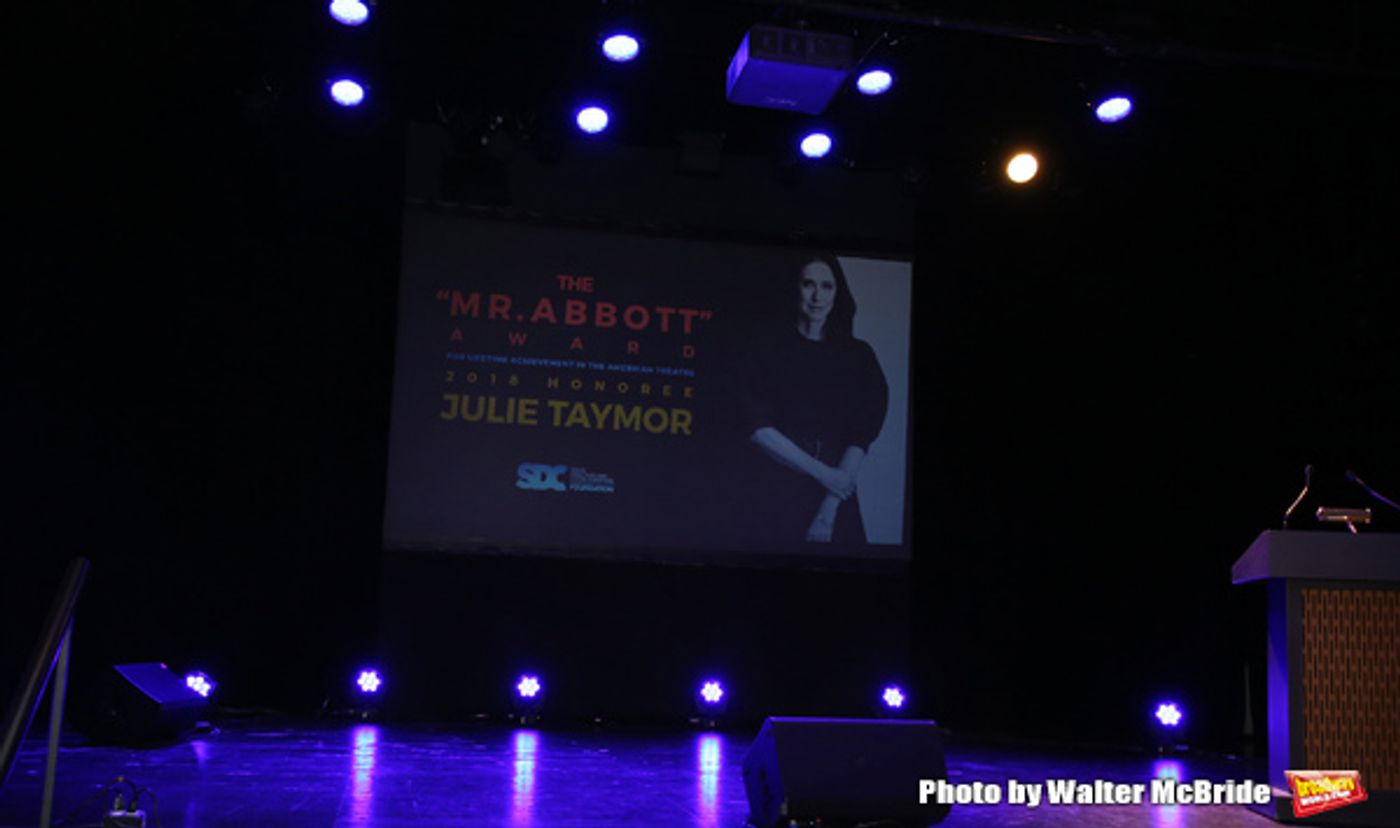 Photo Coverage: Julie Taymor is Honored With the Mr. Abbott Award  Image