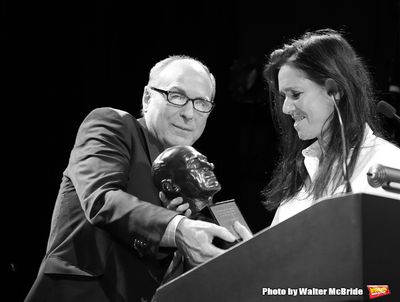  James Lapine and Julie Taymor  Photo