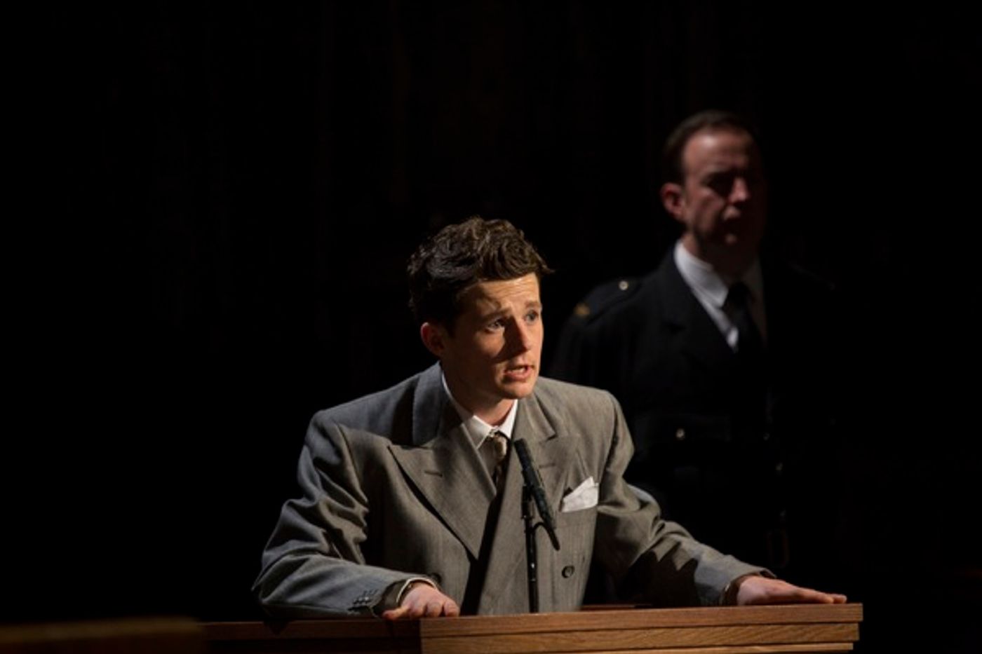 Photo Flash: First Look at Harry Reid and the New Cast of the Olivier Award Nominated WITNESS FOR THE PROSECUTION  Image