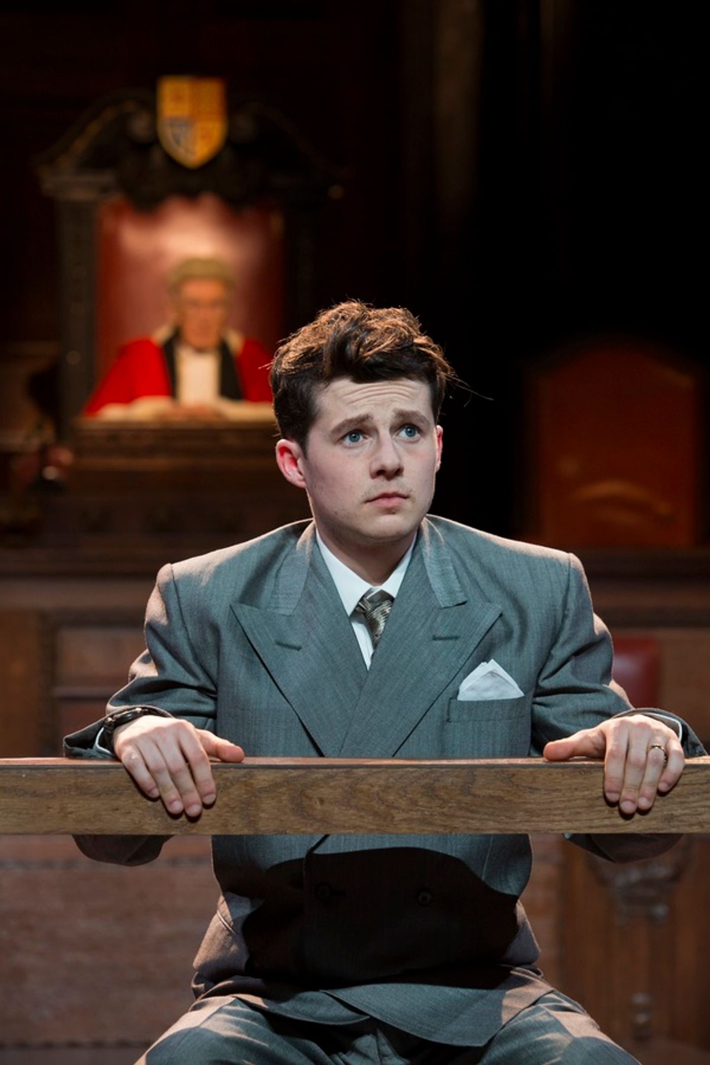 Photo Flash: First Look at Harry Reid and the New Cast of the Olivier Award Nominated WITNESS FOR THE PROSECUTION  Image