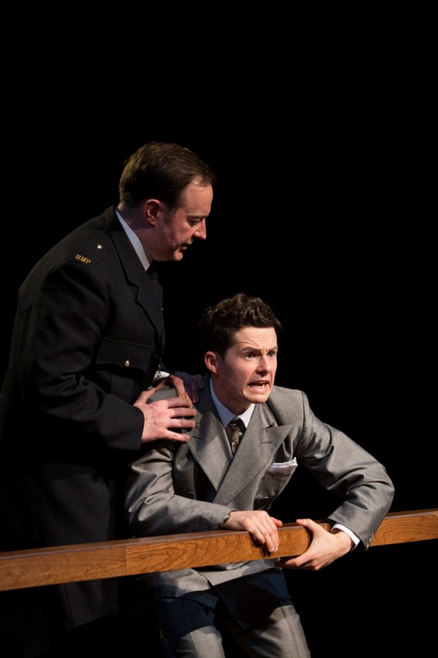 Photo Flash: First Look at Harry Reid and the New Cast of the Olivier Award Nominated WITNESS FOR THE PROSECUTION  Image